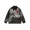 AYWTER Dark Washed Vintage Loose Coat
