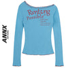 ANNX Sun-proof Thin Design Long Sleeves