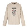 TIFO Personalized Printed INS Crew Neck Long-sleeved Top