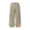 Inflation Retro Old Pure Cotton Tooling Straight Trousers