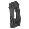 Pokiovo Fart Curtain Design Micro Mopping Trousers