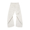 3D Cut Retro Casual Scimitar Pants