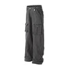 DC Deconstructed Multi-pocket Casual Straight Pants