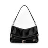 SmoSmos Millennium Cowhide Underarm Bag One Shoulder Crossbody Tote Bag