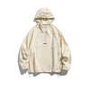 UNDREST Cotton Pullover Corduroy Loose Hooded Jacket