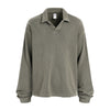ARTIE Lapel 400G Terry Top Long Sleeve