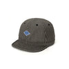 WASC Striped Short-brimmed Baseball Hat Protection Cap