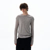 Jimmy Niche Double Collar Thin Slim Long Sleeves