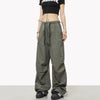 Jimmy Baggy Wide-leg Paratrooper Cargo Pants