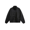 YEOOTI Stand-up Collar Pilot Loose Versatile Jacket