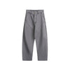 YEOOTI Design Sense Loose Cotton Scimitar Pants