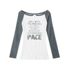 HeyHenry One-letter Collar Print Slim-fit Long Sleeves