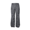 MADEEXTREME Street Double-pleated Inspiration Tooling Casual Pants Cotton Straight Pants