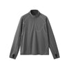Inflation Square Fleece Lightweight Breathable Warm Semi-zipper Sweater