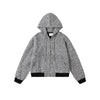 STIWAUP Original Vintage Hooded Cotton Loose Jacket