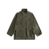 STAFFPICK Premium Sense Military Medium and Long Loose Multi-Pocket Jacket