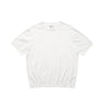 Following Farnier Small Turtleneck Solid Color Knitted Front Shoulder Short Sleeves