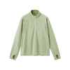 Inflation Square Fleece Lightweight Breathable Warm Semi-zipper Sweater