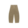 Hand Splashed Ink Split Wide Leg Tooling Casual Scimitar Pants