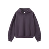 Inflation Dragon Scale Loose Pocket Hooded Sweater
