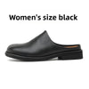 One Pedal Lazy Bag Head Dragging Casual Couple Boken Shoes