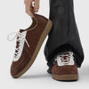 Retro Color Matching Sports and Leisure Low-top Couple German Training Shoes