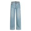 11KN Retro Light-colored Slim Straight Casual Jeans