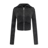 Pokiovo Vintage Premium Slim-fit Short Cardigan Knitwear Sweater