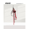 Rycr Ankara Red New Year's Red Bow Bag Pendant Car Keychain Pendant