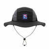 WASC Contrasting Splicing Mesh Breathable Bucket Hat Hiking Cap