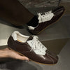 Black and White Contrasting British Sports Training Shoes