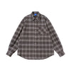 MAGMANS Loose Plaid Long-sleeved Tooling Shirt
