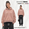 ARTIE Short and Wide Fleece Casual Sweater