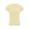 Following Cotton Ammonia High Elastic Front Shoulder Elastic T-shirt Short Sleeve
