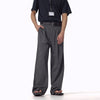 UNF Lyocell Loose Versatile Anti-Wrinkle Double-pleated Trousers