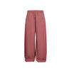 OUSWE Casual Vintage Side Striped Three-Bar Loose Straight Sweatpants