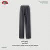 BE THRIVED Vintage Slim Fit Short Sleeve Straight Wide Leg Pants Casual Suit