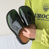 One Pedal Lazy Bag Head Dragging Casual Couple Boken Shoes