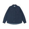 BSAPA Vintage Loose Long Sleeve Denim Shirt