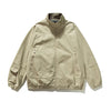 ORIGTEEN Stand-up Collar Casual Pocket Tooling Jacket