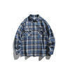 UNDREST Classic Casual Checked Long Sleeve Shirt