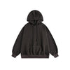 BTBDBTE Lazy Wind Loose Burr Hooded Sweater