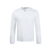 "Skin-friendly Glutinous Rice Cloud Feeling" Solid Color Basic Commuting Versatile Henry Collar Long-sleeved T-shirt
