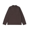 Inflation Double-Sided Fleece Half Zipper Warm Ragged Sleeve Long Sleeve