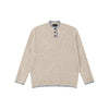 Jimmy  Atmosphere Knitted Sweater Henry Neck Lazy Sweater