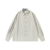 MAGMANS Basic Japanese Long-sleeved Shirt