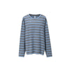 Inflation College Style Vintage Contrast Loose Long Sleeve