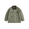 AYWTER Washed Canvas Casual Loose Cotton Jacket