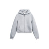 OUSWE Vintage Cleanfit Casual Slim Fit Hooded Sweater