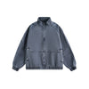 STAFFPICK Vintage Heavy Cotton Stand-up Jacket